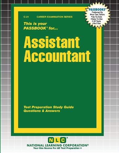 Cover image for Assistant Accountant