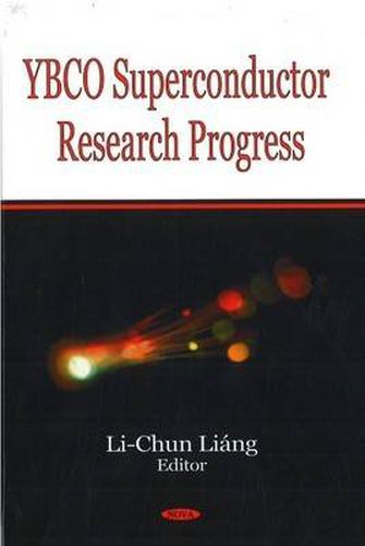 Cover image for YBCO Superconductor Research Progress