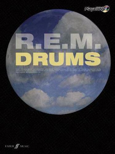 Cover image for R.E.M  Authentic Drums Playalong