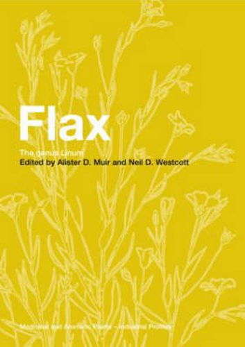 Cover image for Flax: The genus Linum