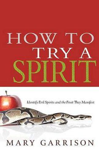 Cover image for How to Try a Spirit: Identify Evil Spirits and the Fruit They Manifest