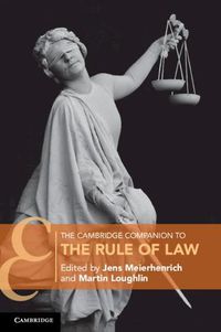 Cover image for The Cambridge Companion to the Rule of Law