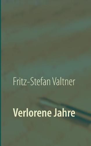 Cover image for Verlorene Jahre