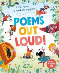 Cover image for Poems Out Loud!: First Poems to Read and Perform