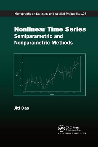 Cover image for Nonlinear Time Series: Semiparametric and Nonparametric Methods