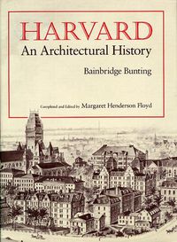 Cover image for Harvard: An Architectural History