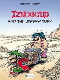 Cover image for Iznogoud 11 - Iznogoud and the Jigsaw Turk