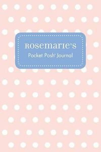 Cover image for Rosemarie's Pocket Posh Journal, Polka Dot