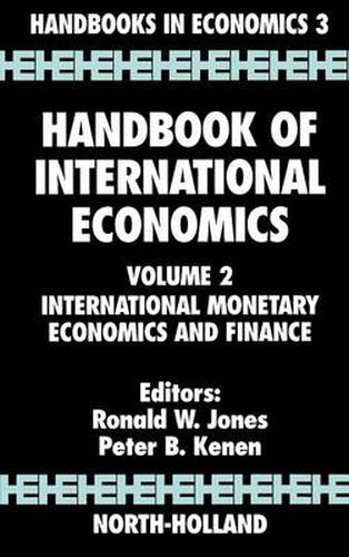 Cover image for Handbook of International Economics: International Monetary Economics and Finance
