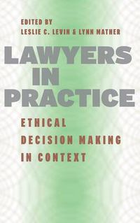 Cover image for Lawyers in Practice