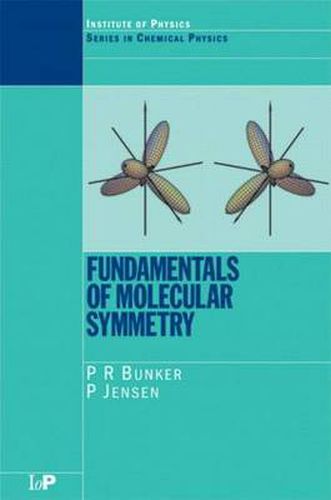 Cover image for Fundamentals of Molecular Symmetry