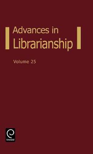 Cover image for Advances in Librarianship