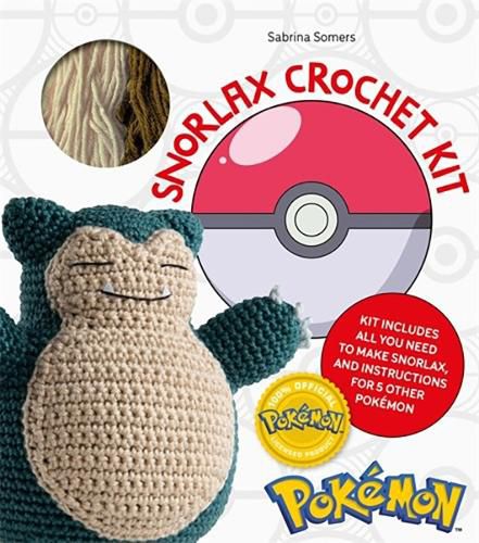 Cover image for Pokemon Crochet Snorlax Kit Delayed No Date