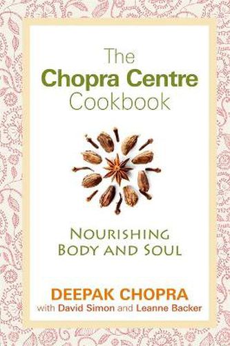 Cover image for The Chopra Centre Cookbook