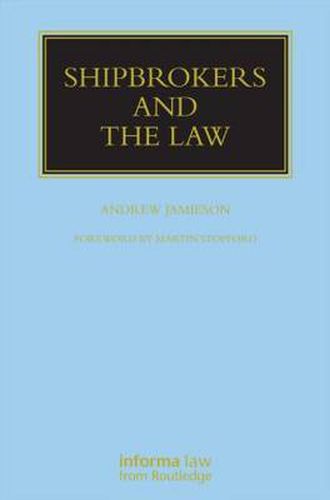 Cover image for Shipbrokers and the Law