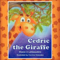 Cover image for Cedric the Giraffe