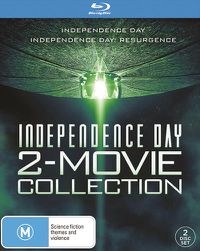 Cover image for Independence Day / Independence Day - Resurgence | Double Pack