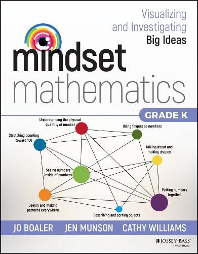 Cover image for Mindset Mathematics - Visualizing and Investigating Big Ideas, Grade K