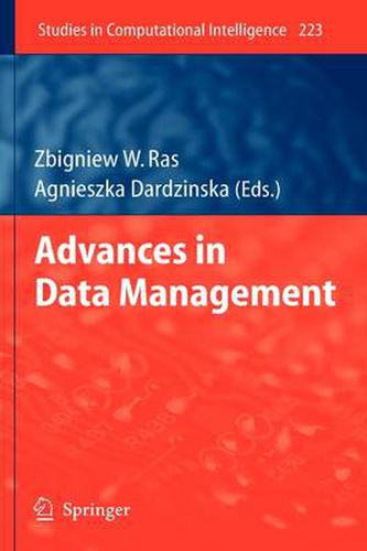 Cover image for Advances in Data Management