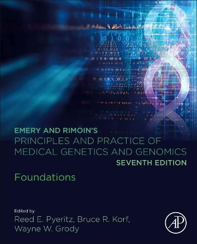 Cover image for Emery and Rimoin's Principles and Practice of Medical Genetics and Genomics: Foundations