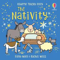 Cover image for Touchy-feely The Nativity