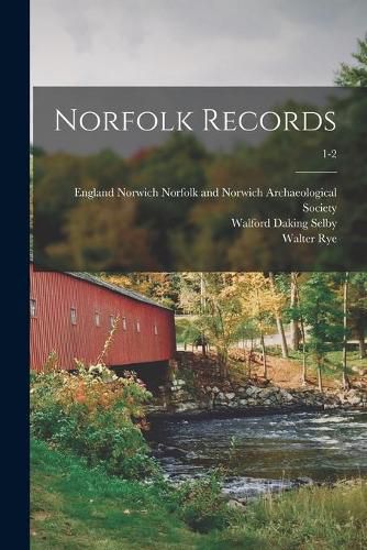 Cover image for Norfolk Records; 1-2