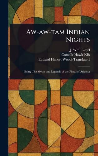 Cover image for Aw-aw-tam Indian Nights