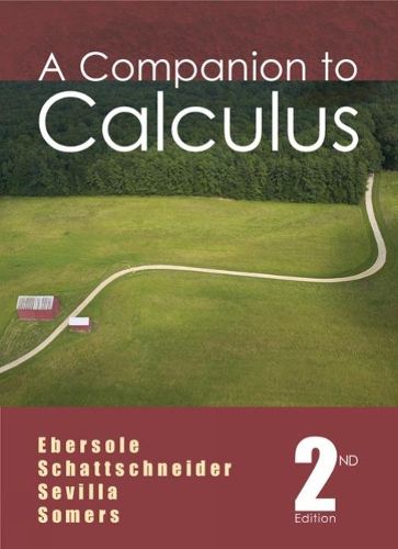 Cover image for A Companion to Calculus