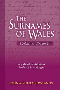 Cover image for The Surnames of Wales, Updated & Expanded