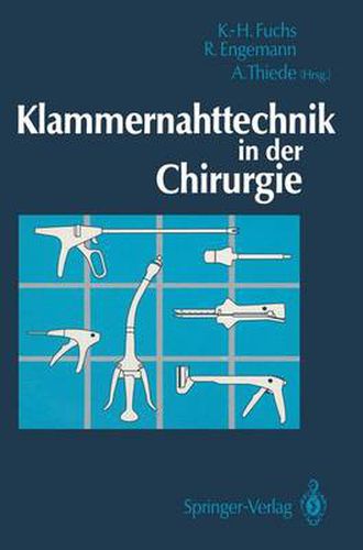 Cover image for Klammernahttechnik in der Chirurgie