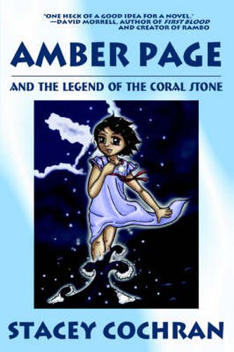 Cover image for Amber Page and the Legend of the Coral Stone