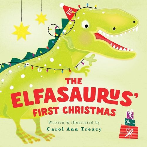 Cover image for The Elfasaurus' First Christmas