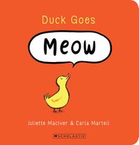 Cover image for Duck Goes Meow (Board Book Edition)