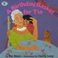 Cover image for A Birthday Basket for Tia