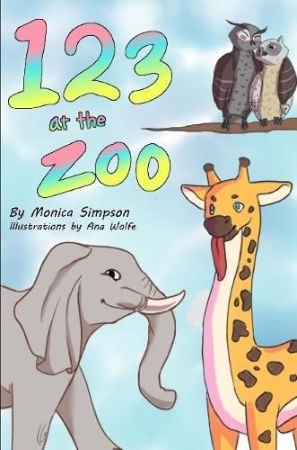 Cover image for 123 at the Zoo