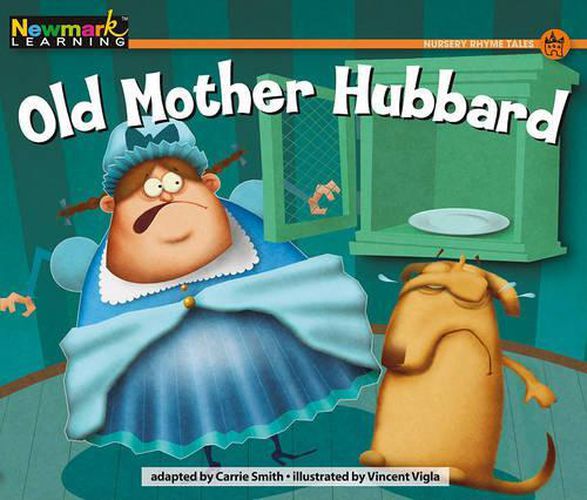 Cover image for Old Mother Hubbard Leveled Text