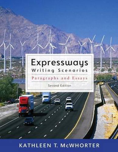 Cover image for Expressways: Writing Scenarios (with Mywritinglab with Pearson Etext Student Access Code Card)