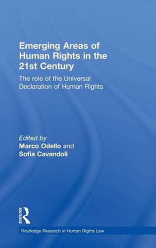 Cover image for Emerging Areas of Human Rights in the 21st Century: The Role of the Universal Declaration of Human Rights