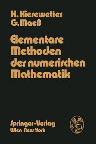 Cover image for Elementare Methoden Der Numerischen Mathematik