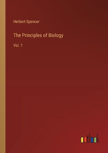 Cover image for The Principles of Biology