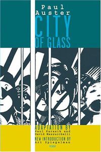 Cover image for City of Glass: A Graphic Mystery