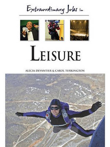 Cover image for Extraordinary Jobs In Leisure