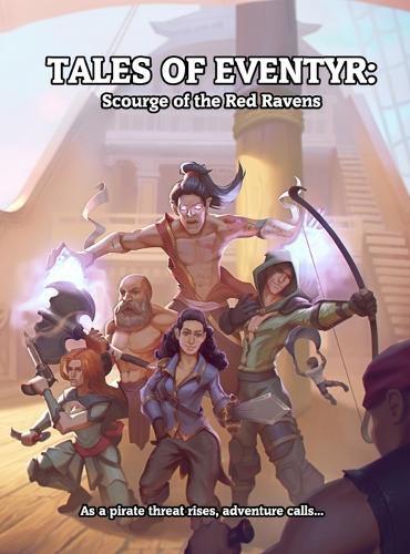 Cover image for Scourge of the Red Ravens