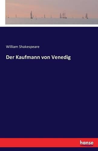 Cover image for Der Kaufmann von Venedig