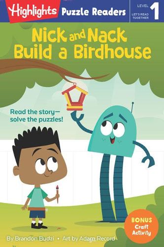 Cover image for Nick and Nack Build a Birdhouse