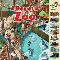 Cover image for A Day at a Zoo