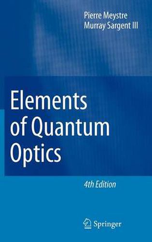 Elements of Quantum Optics