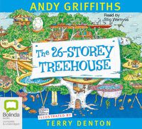 Cover image for The 26-Storey Treehouse (Audiobook)
