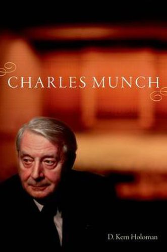 Cover image for Charles Munch