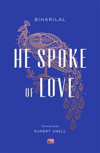 Cover image for He Spoke of Love: Selected Poems from the Satsai